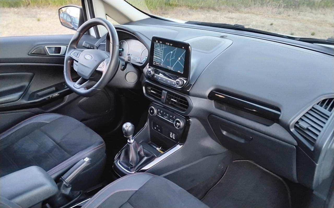 Ford EcoSport 1.0 EcoBoost 125 CV Start&Stop ST-Line Black Edition