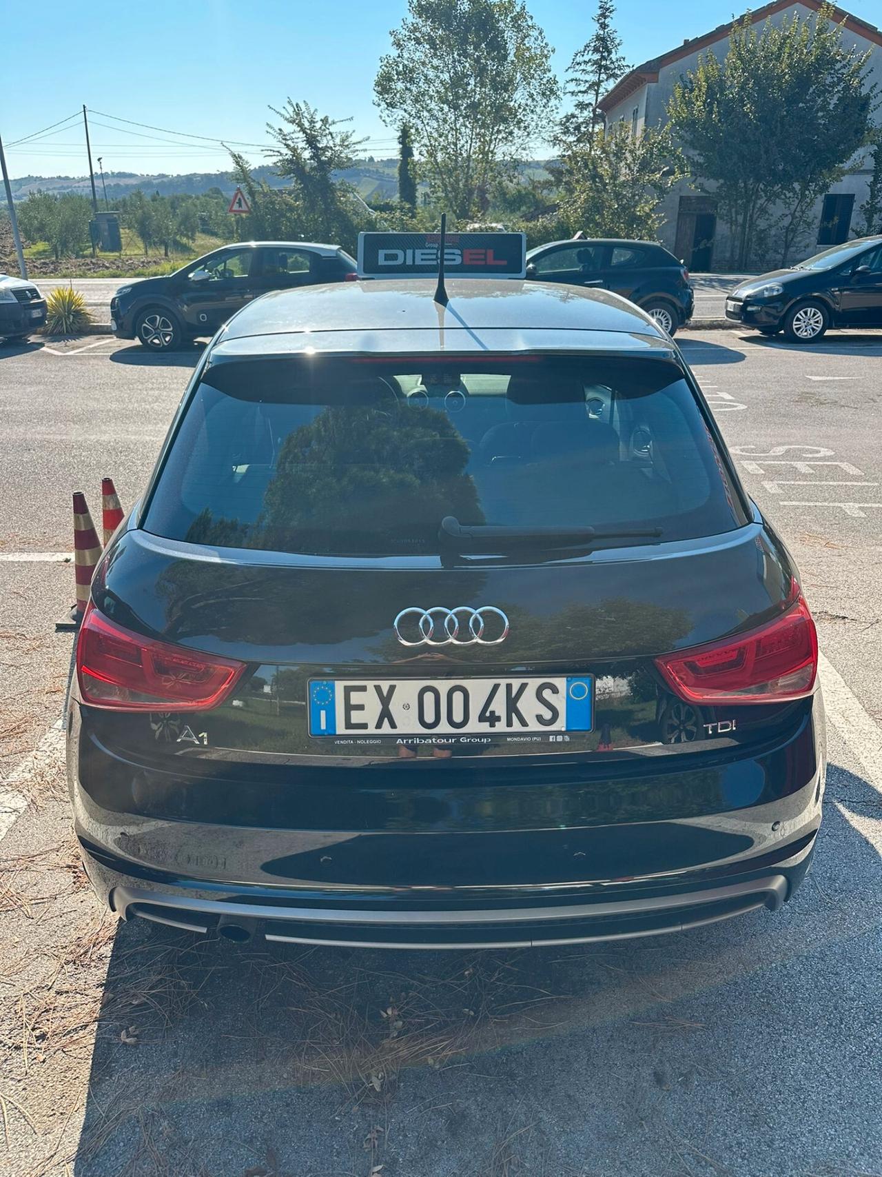 Audi A1 SPB 1.6 TDI S line edition plus