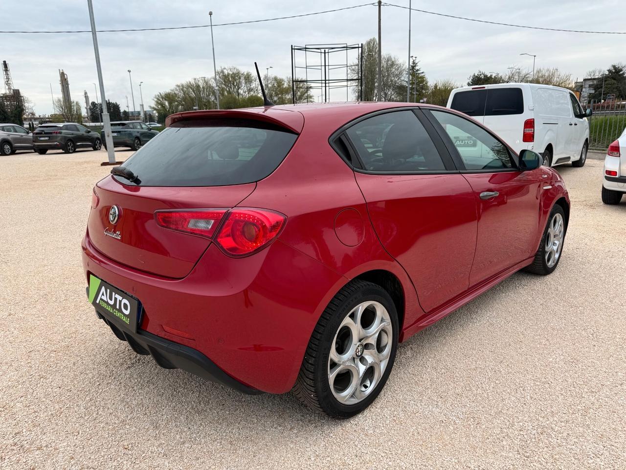 Alfa Romeo Giulietta 1.6 JTDm 120 CV Exclusive Sprint