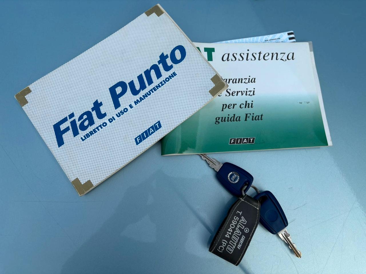 Fiat Punto 1.2i 16V 60cv NEOPATENTATI