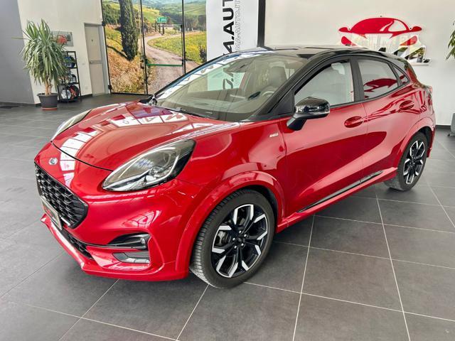 FORD Puma 1.0 EcoBoost Hybrid 125 CV S&S ST-Line X