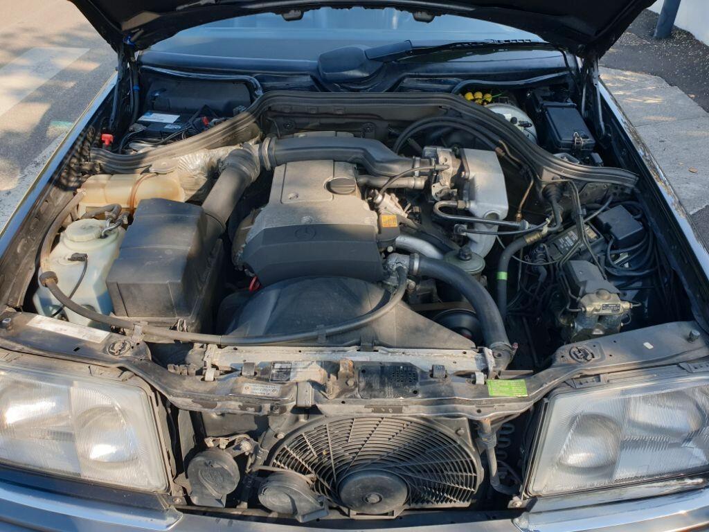 Mercedes-benz E-Series C E 200 cat Coupé full.opt unica