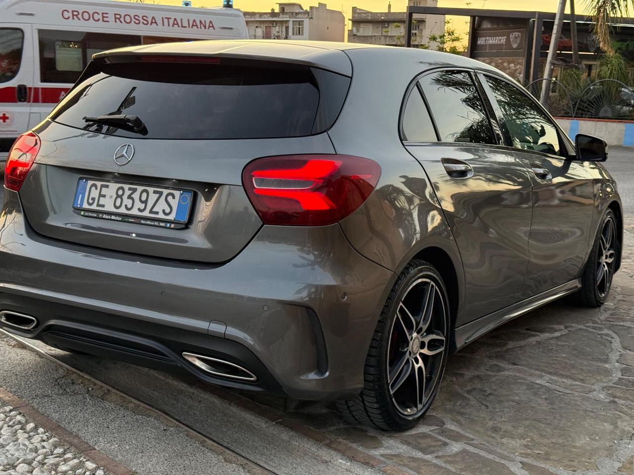 Mercedes-benz A 180 d Automatic Premium