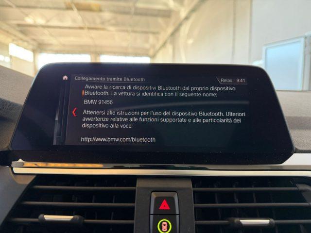 BMW X3 sDrive18d 48V //TETTO//UNICO PROP//