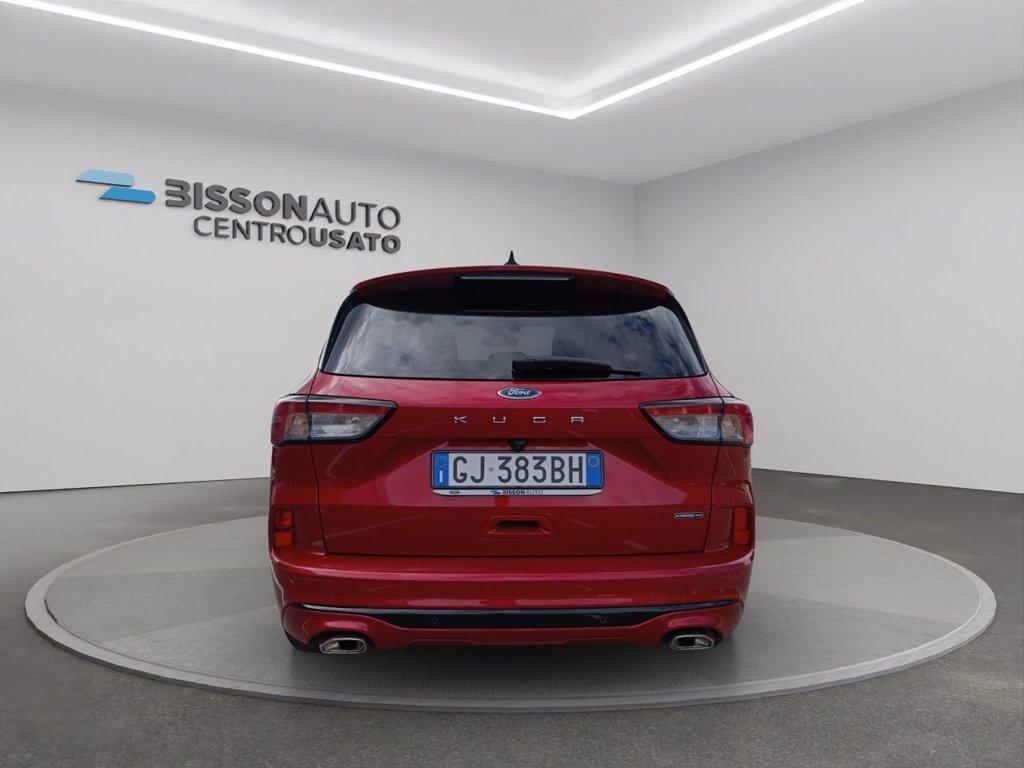 FORD Kuga 2.5 full hybrid st-line awd 190cv cvt del 2022