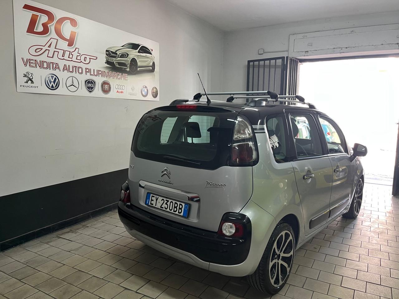 Citroen C3 Picasso 1.6 HDi 90 Exclusive garantita 2015