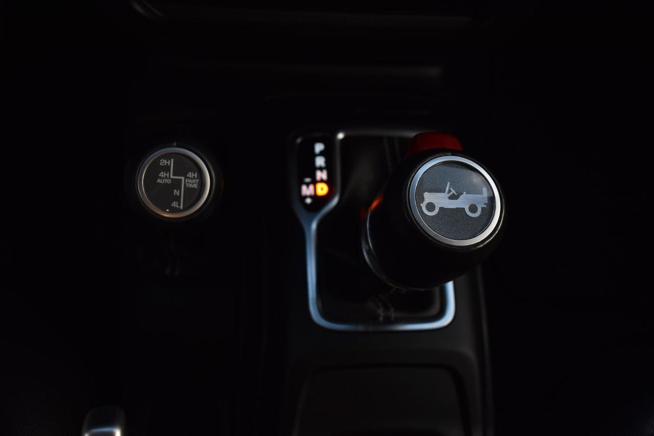 Jeep Wrangler Unlimited 2.2 Mjt 200 CV II SAHARA ITALIANA GOMME NUOVE