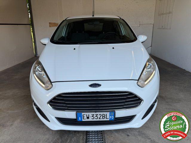 FORD Fiesta 1.5 TDCi 75CV 5 porte Titanium NEOPATENTATI