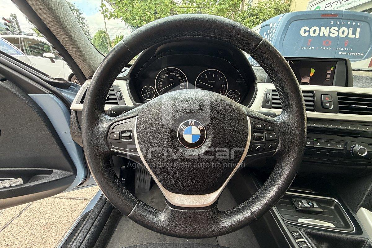 BMW 320d Efficient Dynamics