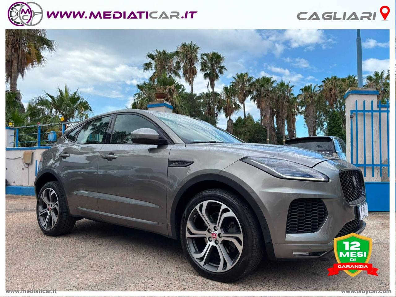 JAGUAR E-Pace 2.0D 180CV AWD aut. R-Dynamic HSE