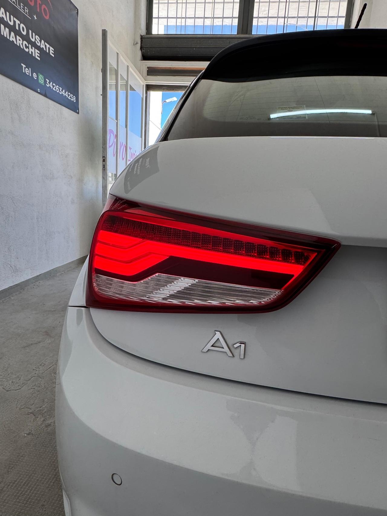 Audi A1 SPB 1.6 TDI 116 CV Sport