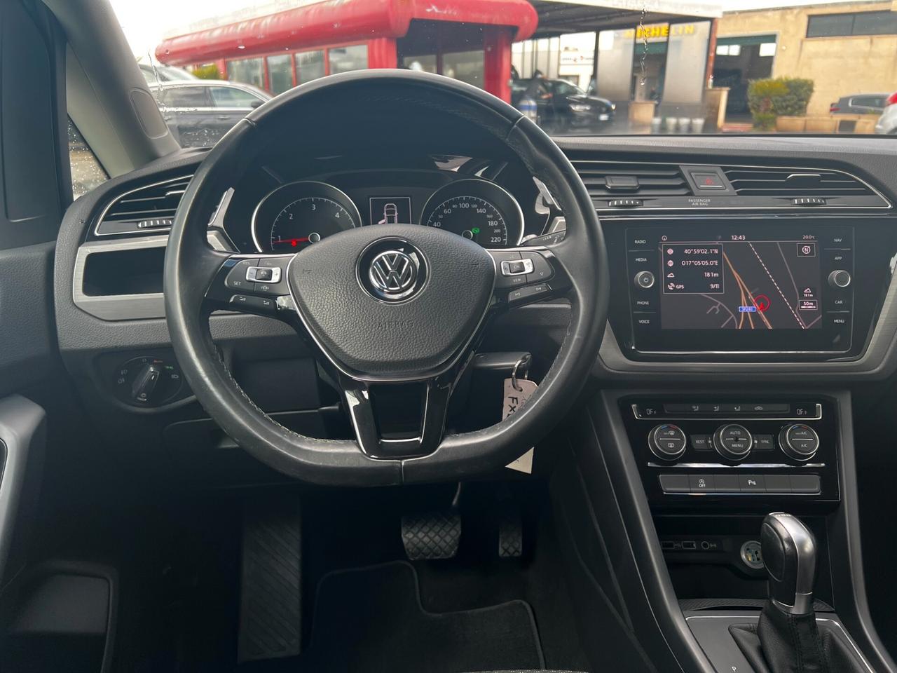 Volkswagen Touran 1.6 TDI 115 CV SCR DSG Executive BlueMotion Tech.