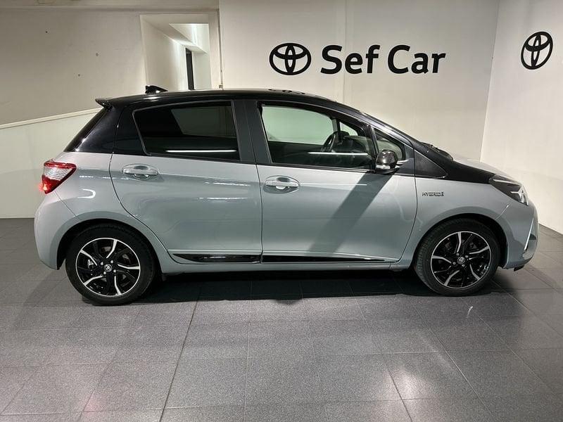 Toyota Yaris 1.5 Hybrid 5 porte Trend "Grey Edition"X NEOPATENTATI