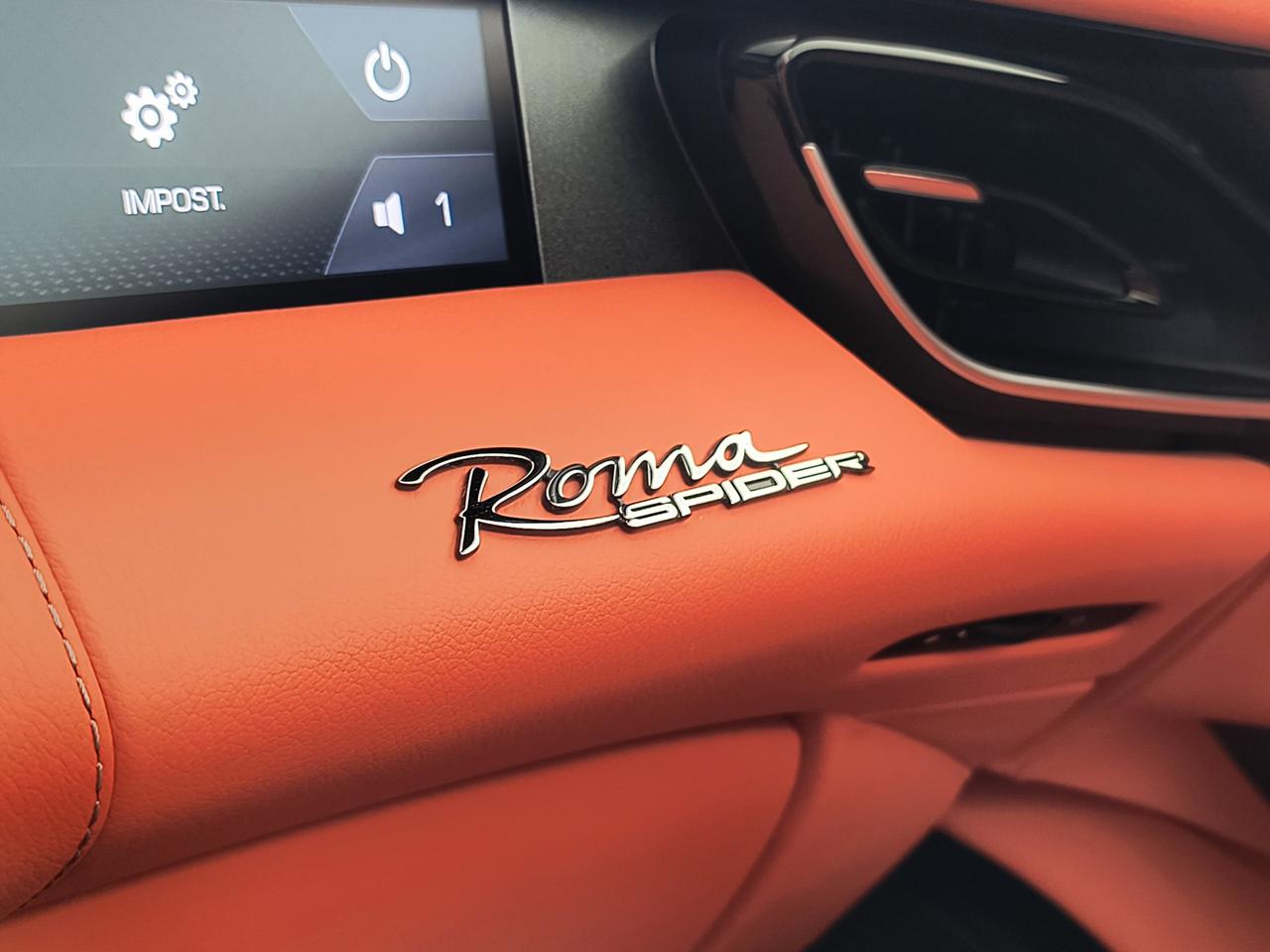 FERRARI Roma Spider - Roma Spider 3.9 F1 dct