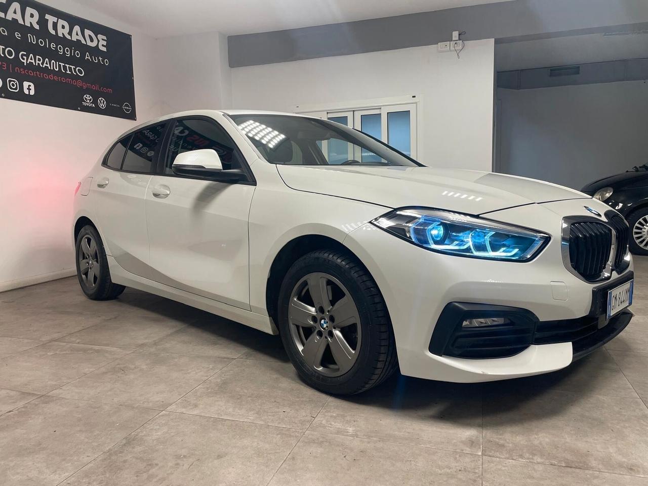 Bmw 118 118i luxury full led OK NEOPATENTATI