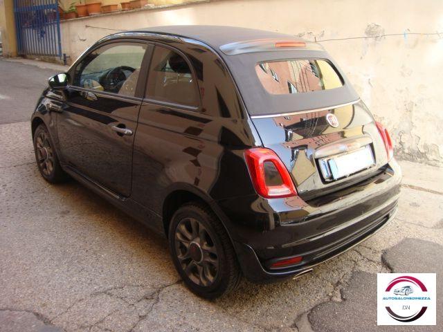 FIAT - 500 C - 1.2 Dualogic Sport