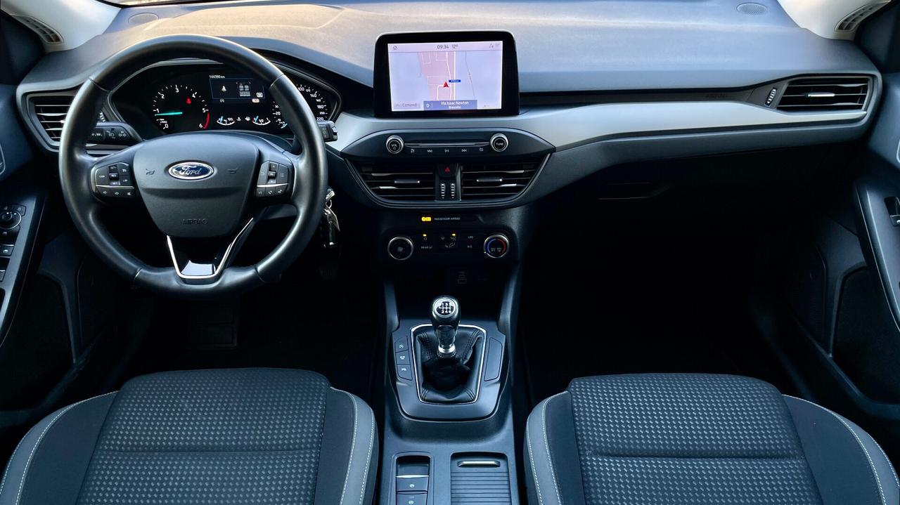 FORD FOCUS SW 1.5 ECOBLUE TITANIUM X 120CV - FULL LED, N1, NEOPATENTATI