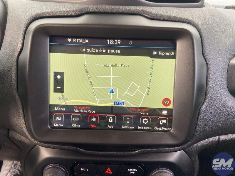 Jeep Renegade 1.6 Mjt DDCT 120 CV Longitude