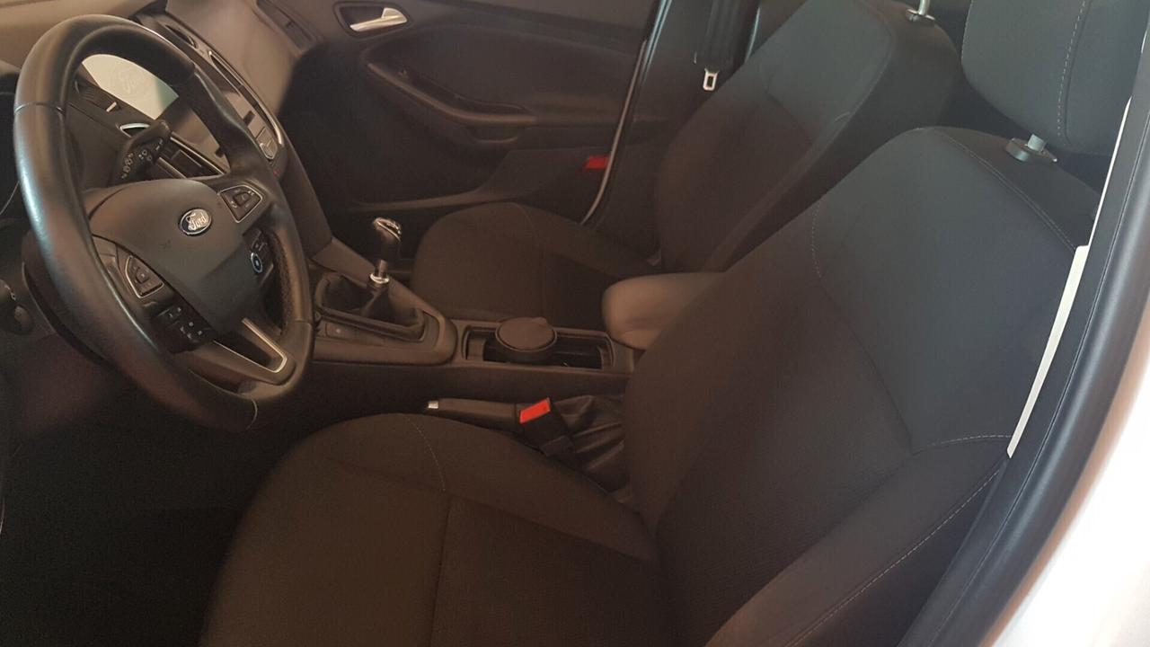 Ford Focus 1.5 TDCi 95 CV Start&Stop Business GAR. 24 MESI