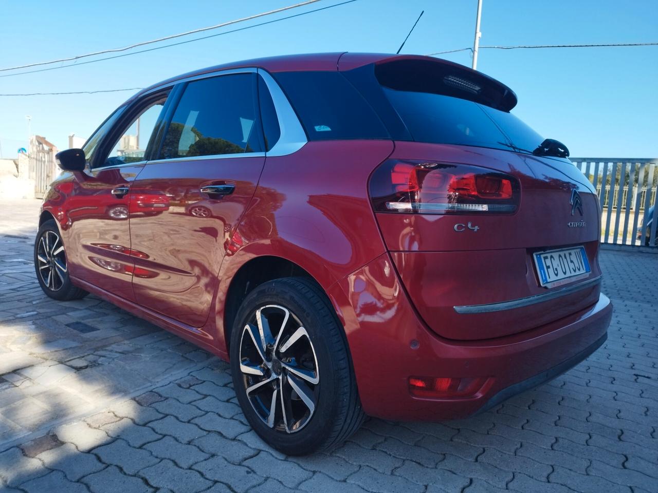 Citroen C4 Picasso BlueHDi 120 S&S Shine