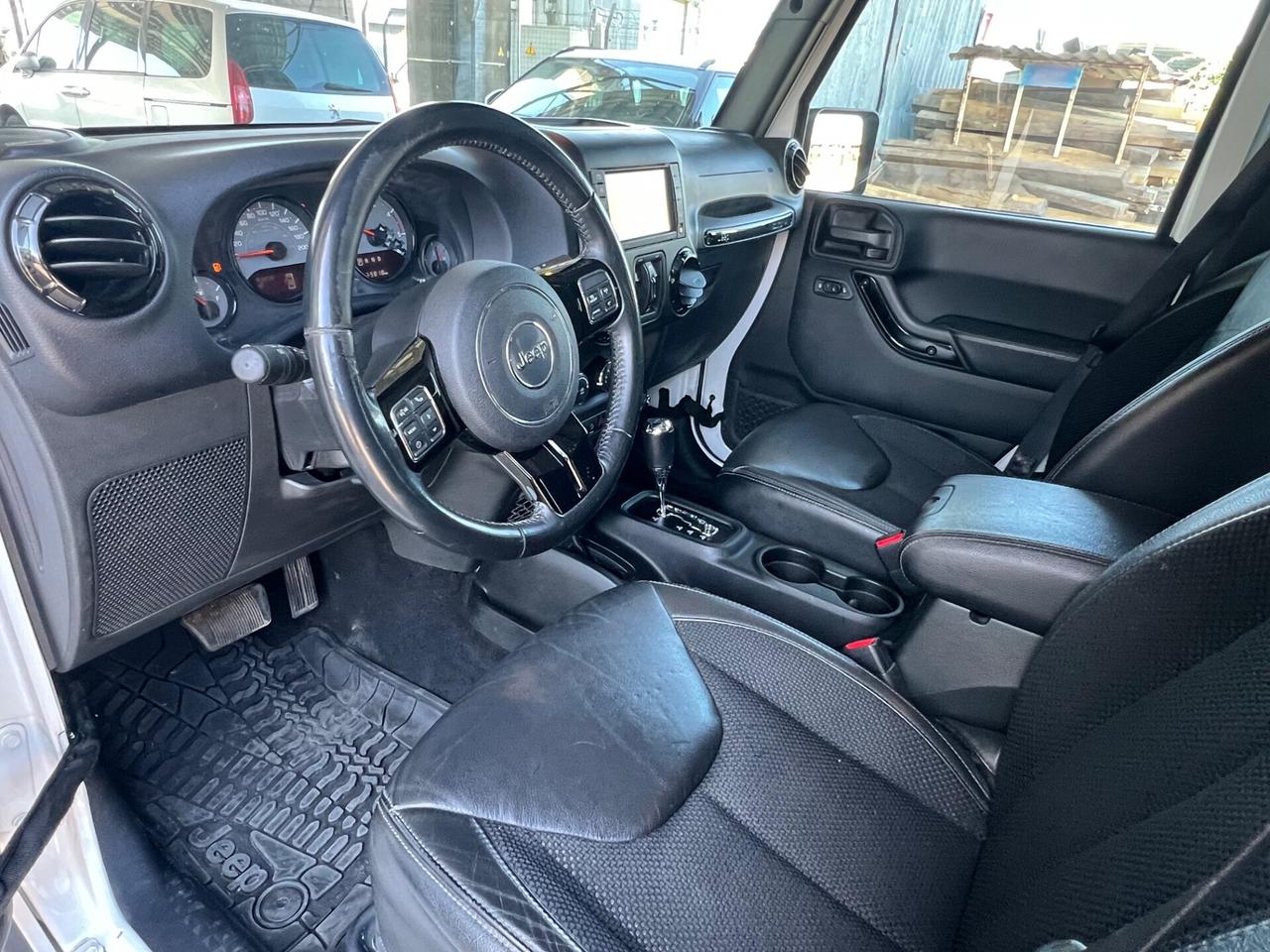 Jeep Wrangler Unlimited 2.8 crd Night Eagle