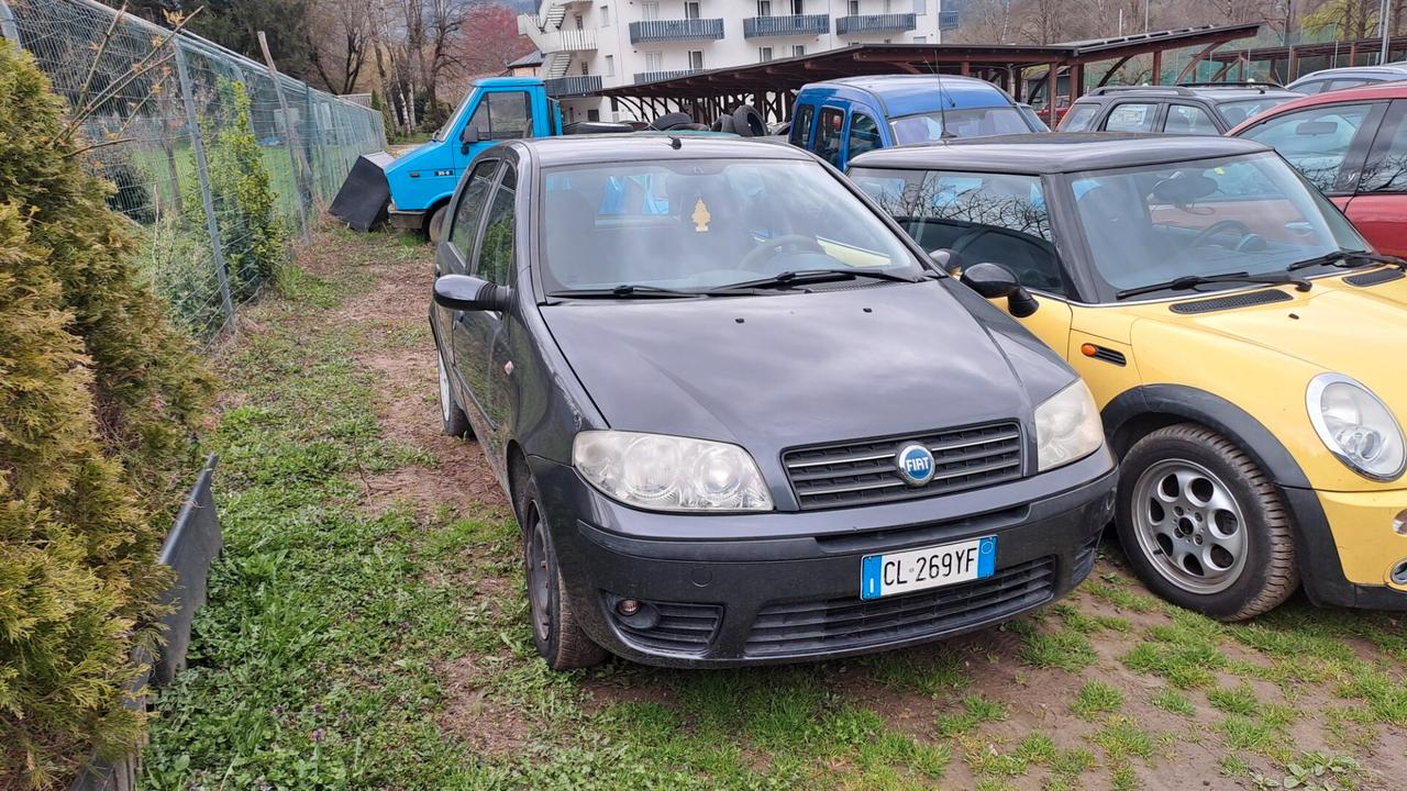 Fiat Punto 1.2i cat 5 porte ELX