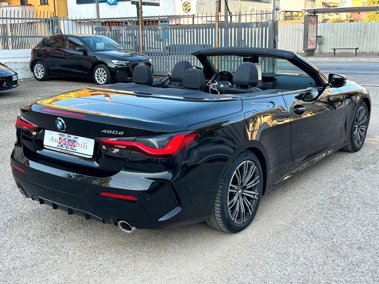 BMW 420D 48V CABRIO MSPORT