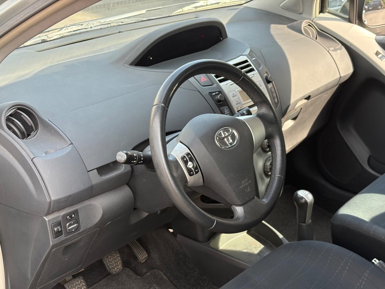 Toyota Yaris 1.3 5 porte Sol