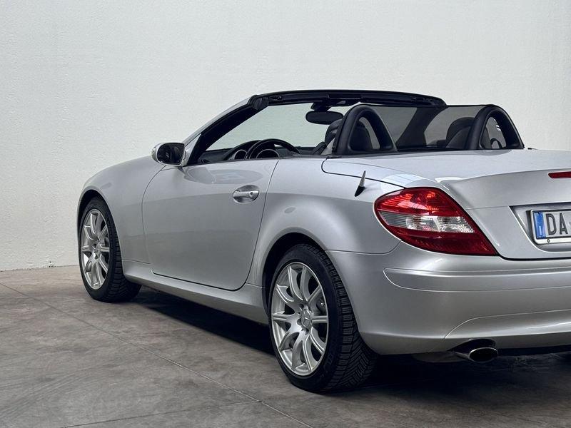 Mercedes-Benz SLK 200 Kompressor cat