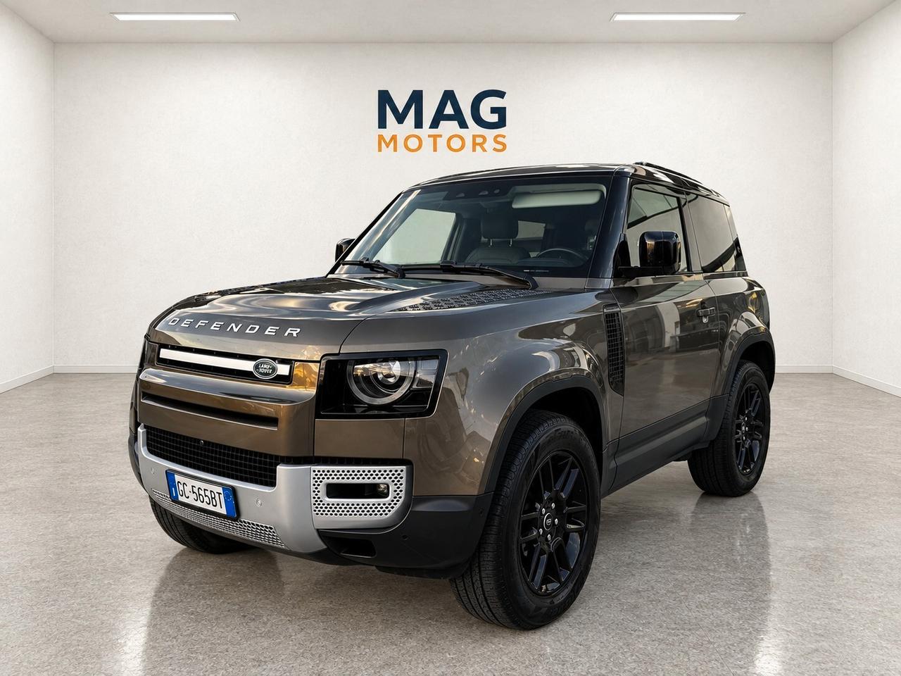 Land Rover Defender 90 3.0D I6 250 CV AWD Auto X-Dynamic HSE
