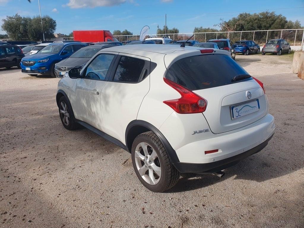 Nissan Juke 1.6 Acenta AUTOMATICA