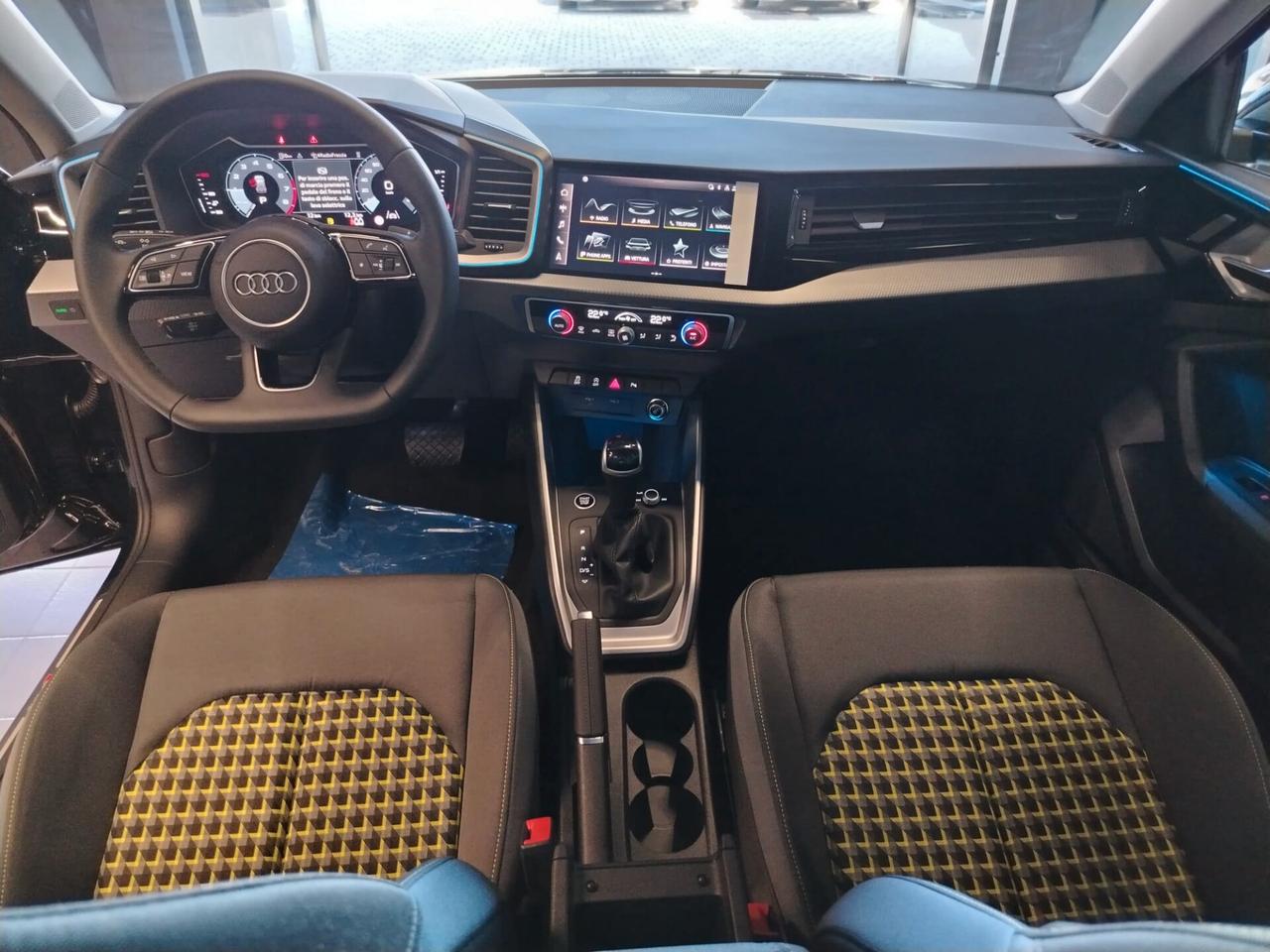 AUDI A1 2ª serie A1 SPB 30 TFSI S tronic S lin...