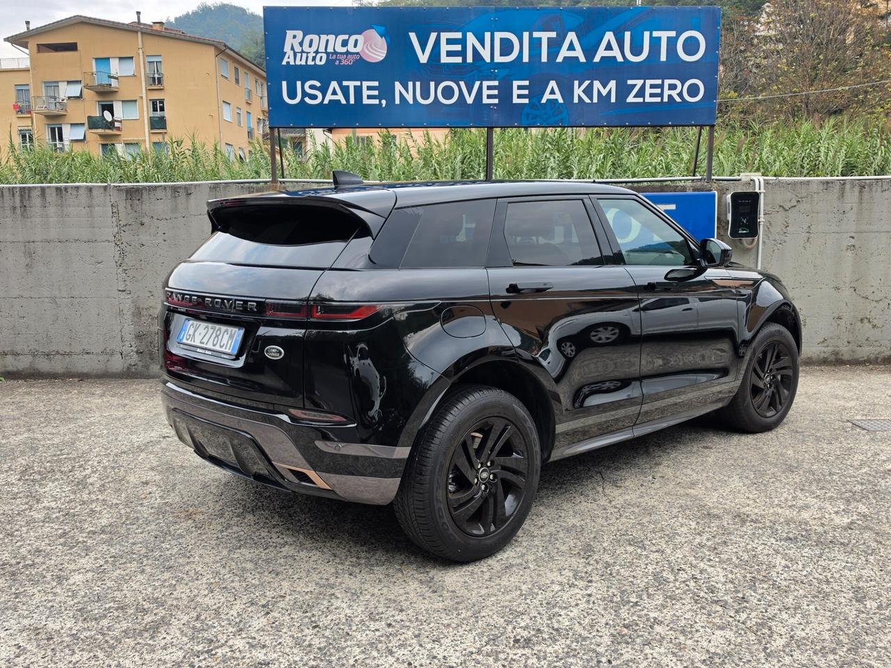 Land Rover Range Evoque 2.0D I4 163 CV
