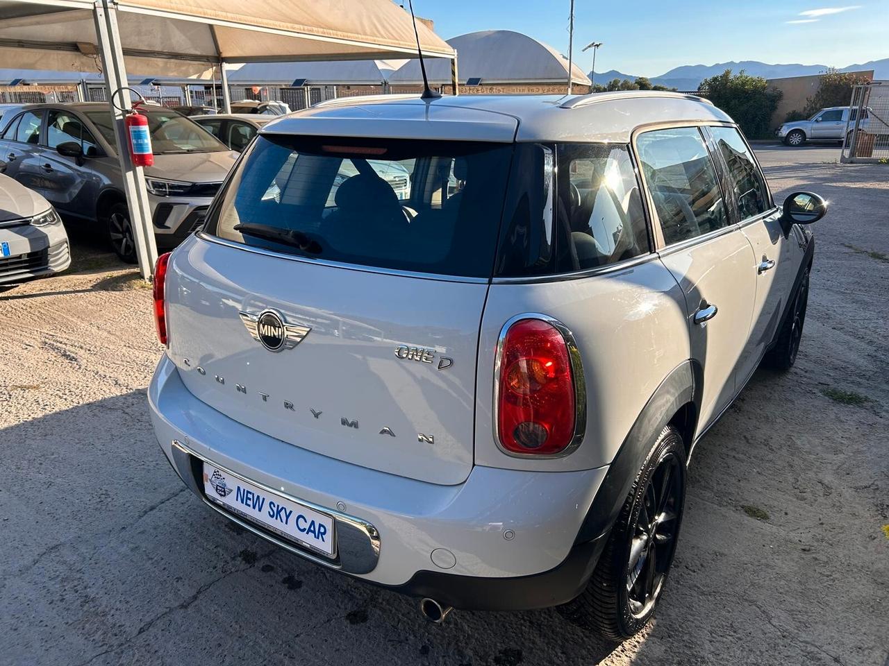 Mini One D Countryman 1.6