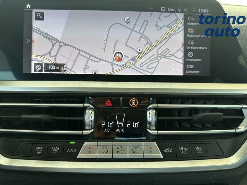 BMW Serie 3 318i MSport aut. + TETTUCCIO