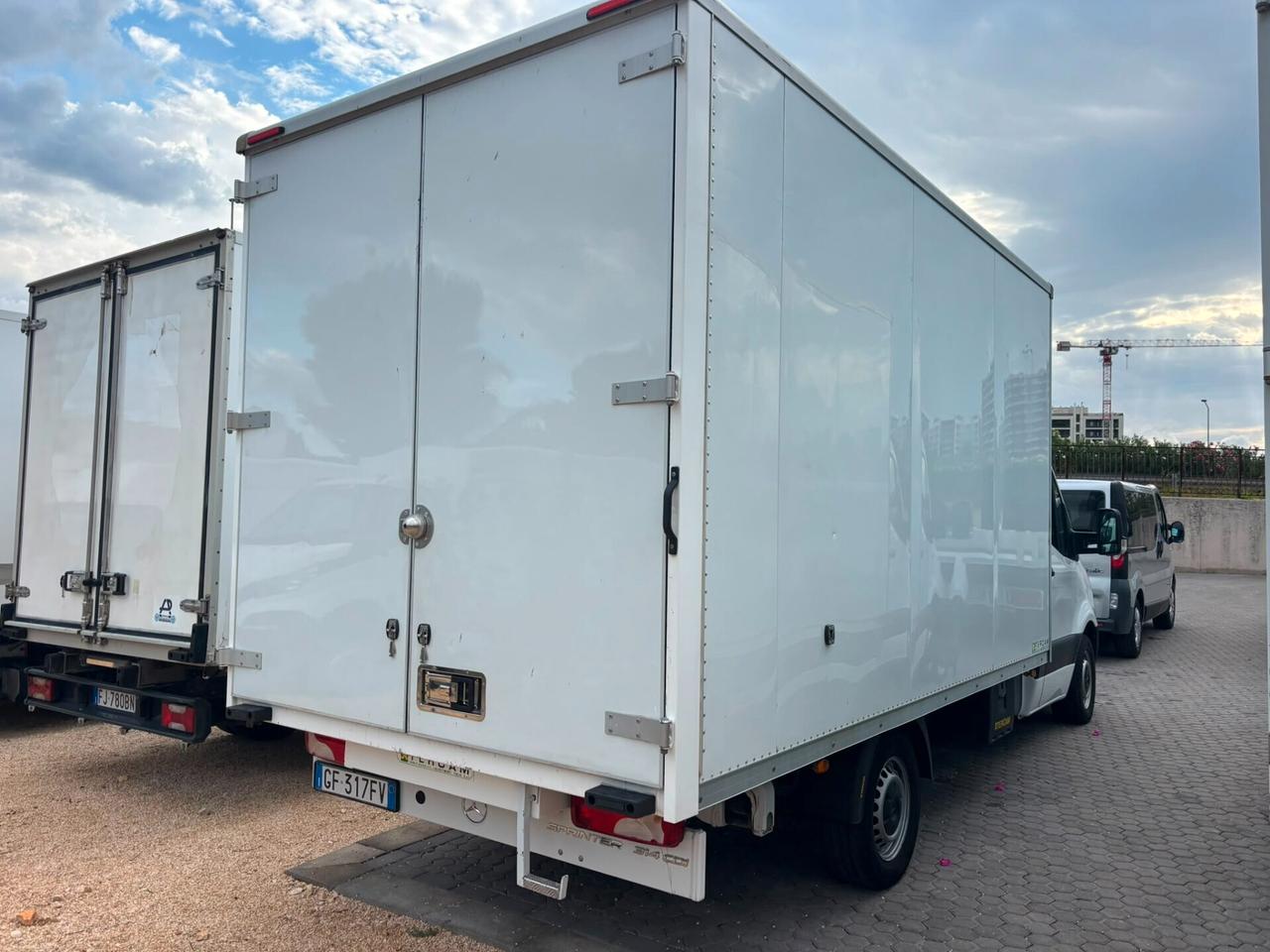 MERCEDES SPRINTER 314 CDI 150 CV – CASSONE ALLUMINIO – 2021