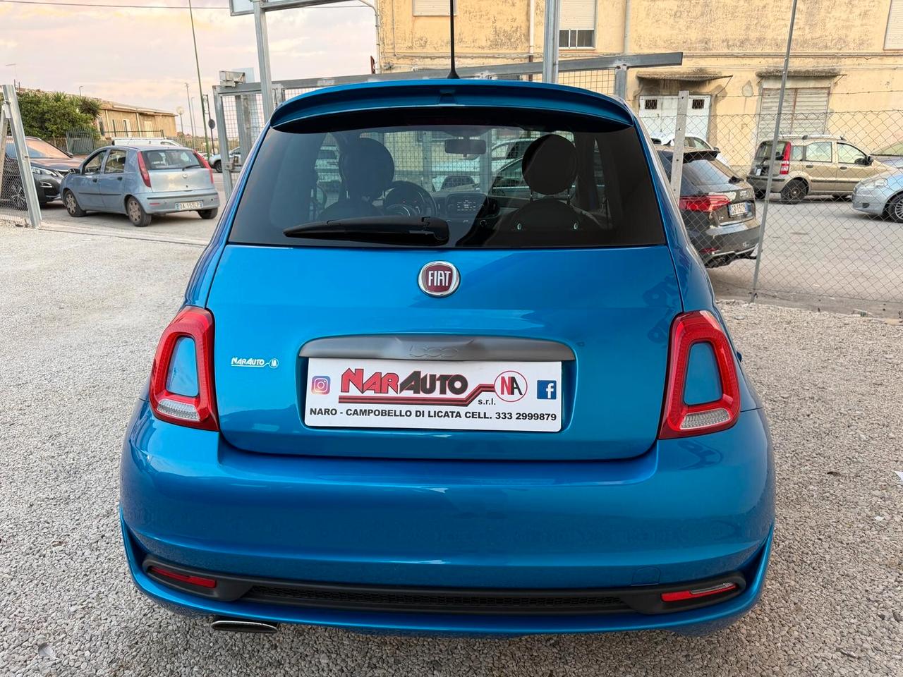Fiat 500S 1.2 69CV