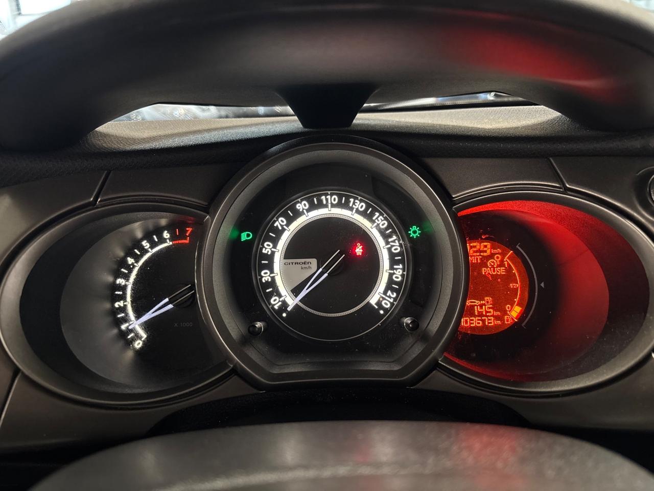 Citroen C3 1.2 BENZINA exclusive |OK NEOPATENTATI|