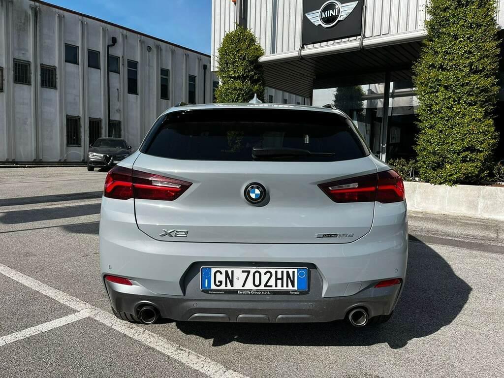 BMW X2 18 d SCR Msport X sDrive Steptronic