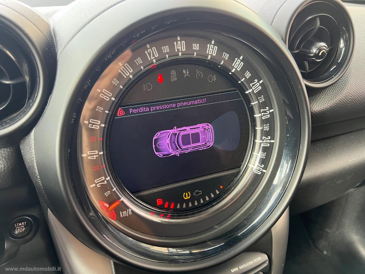 MINI Mini Cooper D Countryman Automatica EURO6 NAVIGATORE