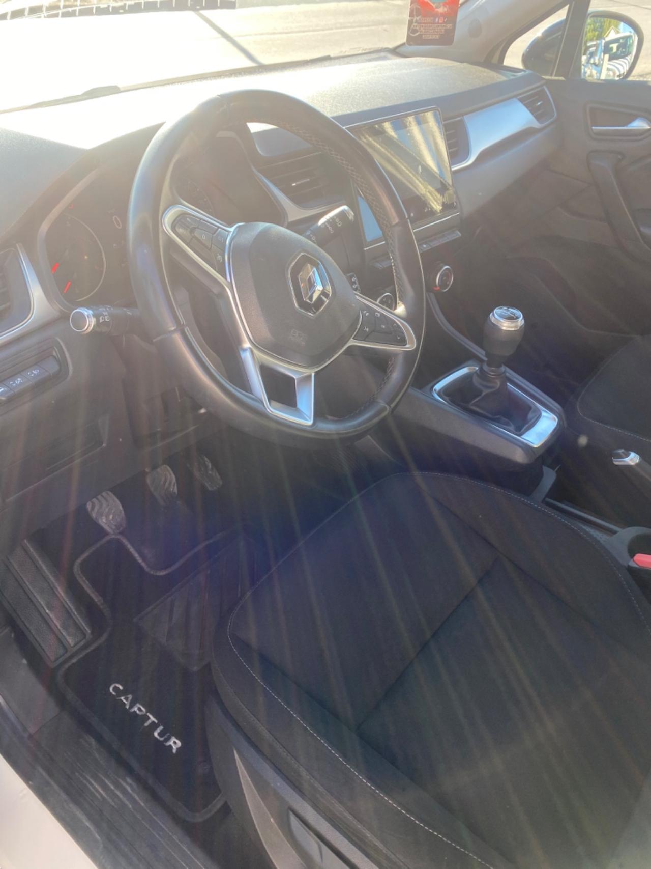 Renault Captur Blue dCi 95 CV Intens