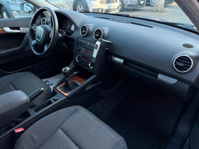 AUDI A3 SportBack 2.0 TDi 140CV Ambition - 2005