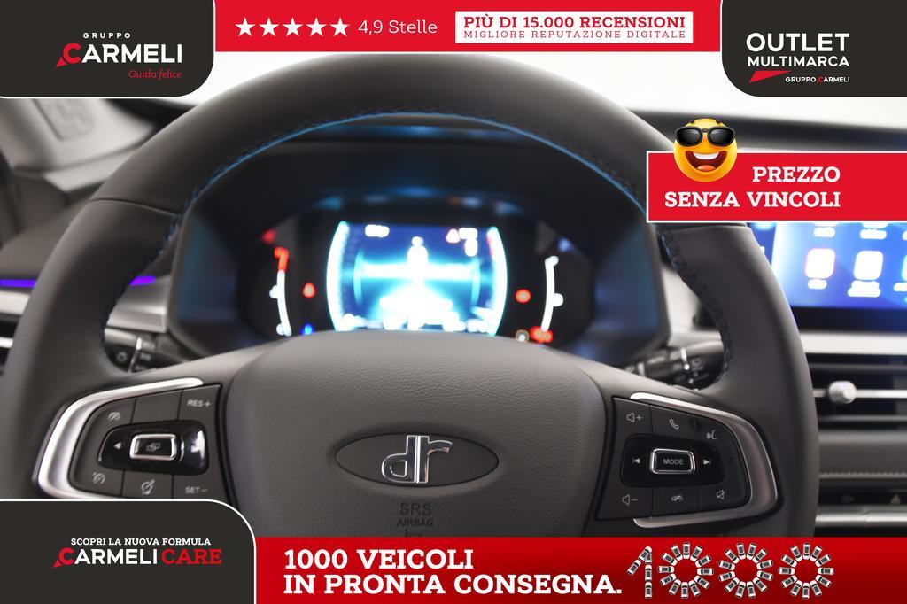 DR Motor DR 5.0 1.5 turbo Gpl 149cv CRUISE CONTROL,TELECAMERA,KEYLESS,CERCHI 18,SENSORI