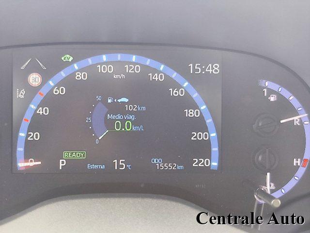 TOYOTA Yaris Cross 1.5 Hybrid 5p. E-CVT Lounge