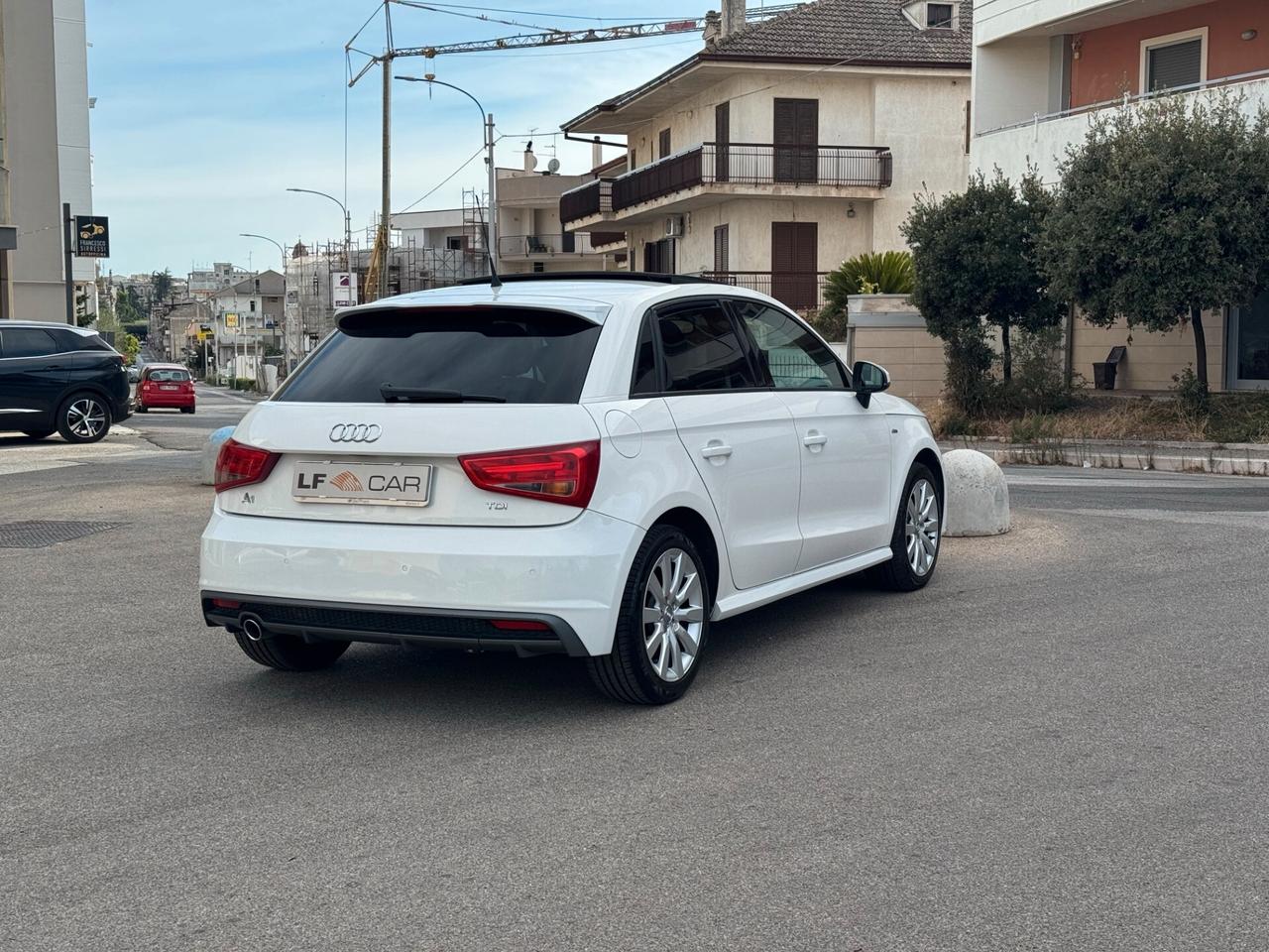 Audi A1 SPB 1.6 TDI 116 cv S tronic Sport