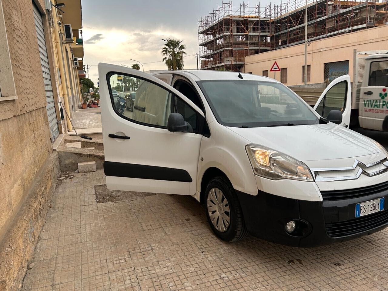 Citroen Berlingo 1.6 HDi 90CV FAP Van 3 posti Club L1