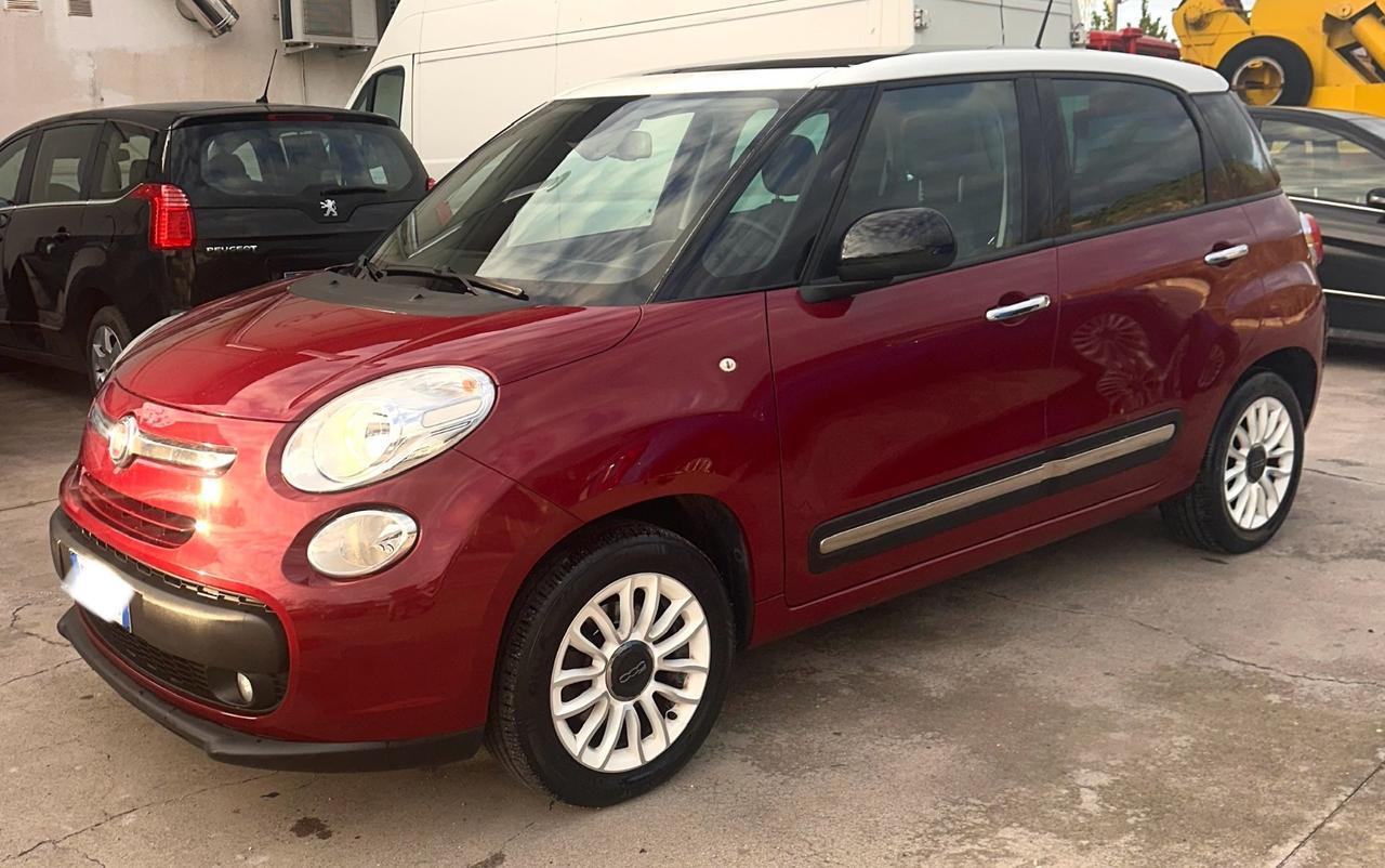Fiat 500L 1.3 Multijet 85 CV Lounge TETTO Pelle