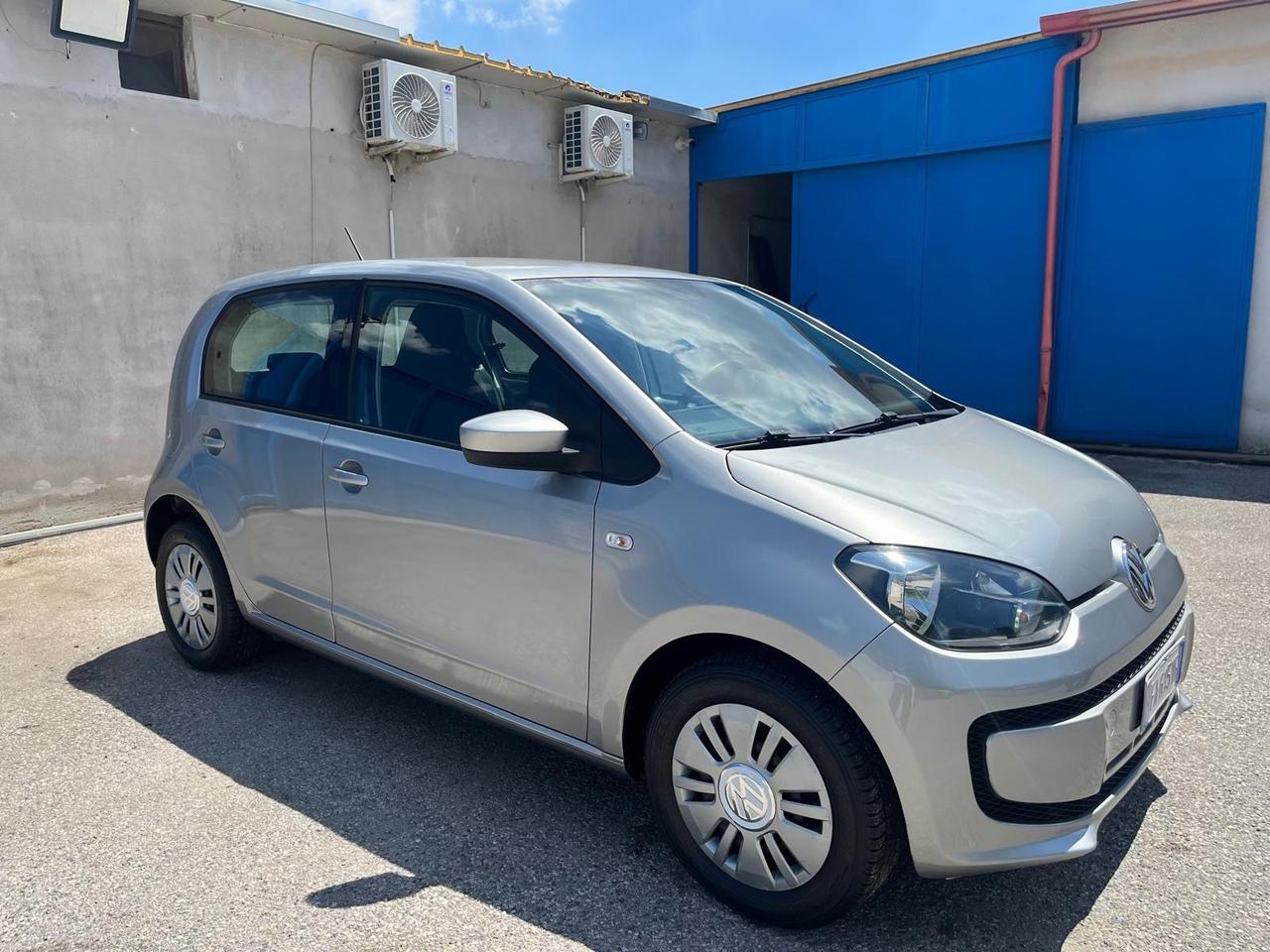 Volkswagen up -5 P-1.0 metano- full- 2015