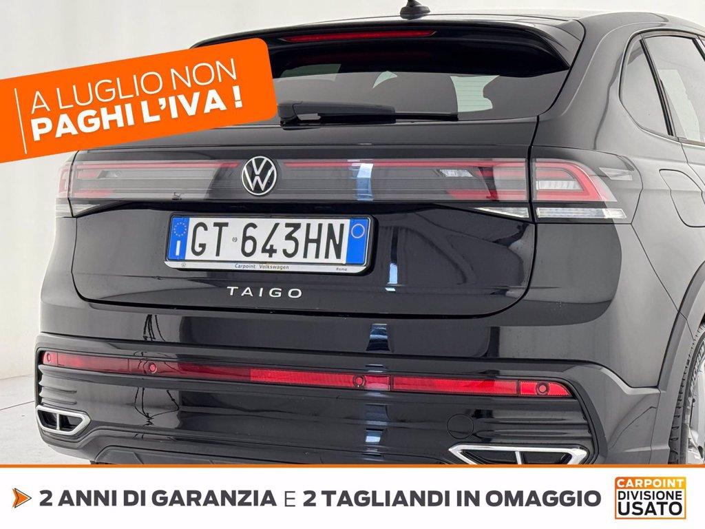 VOLKSWAGEN Taigo 1.0 tsi r-line 110cv del 2024