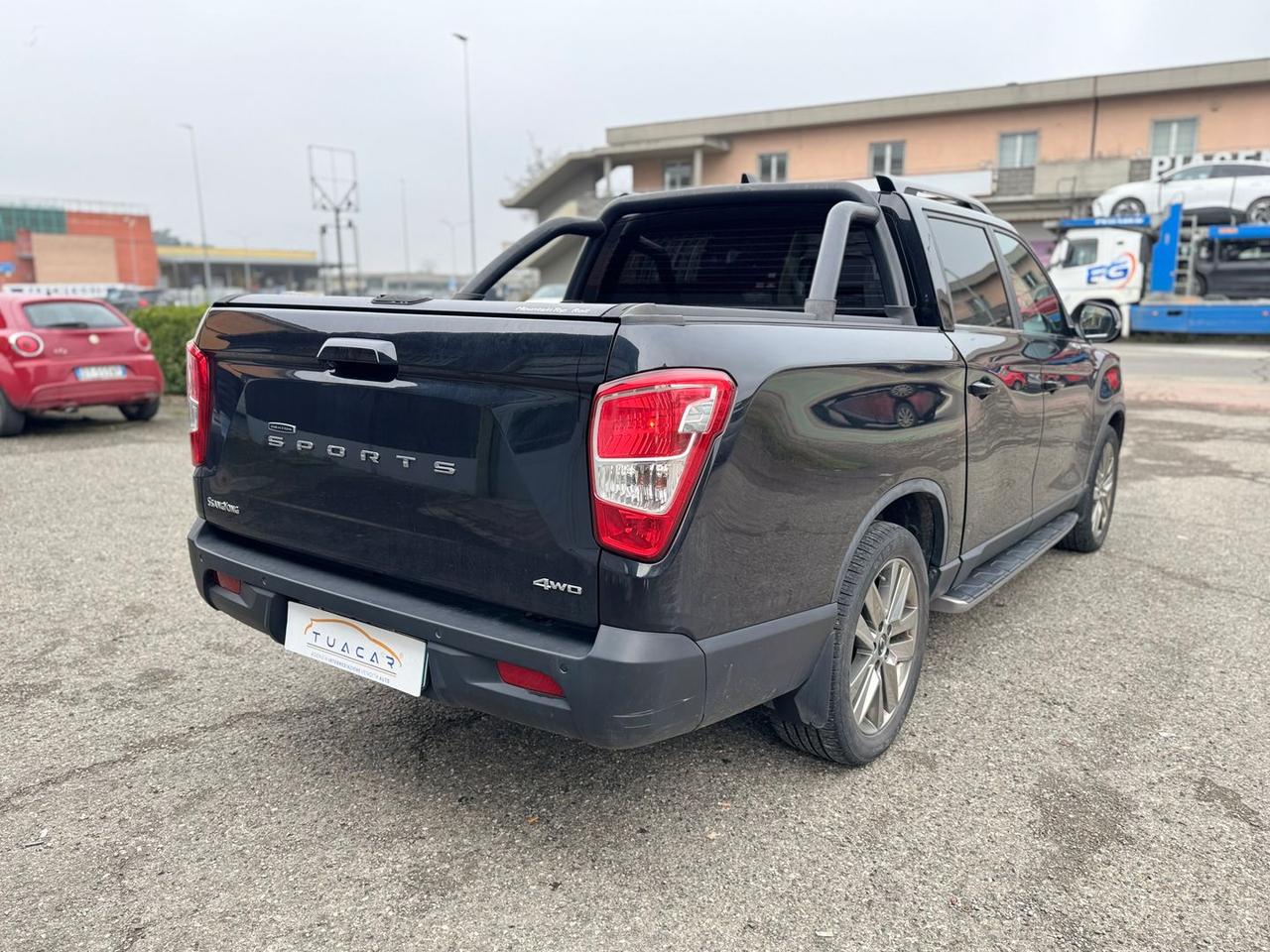 SsangYong REXTON Launch Edition 2.2 e-XDi